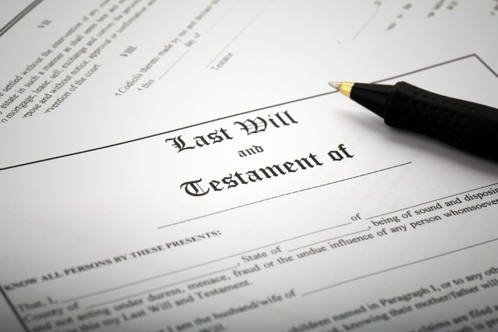 Read this before putting your will online